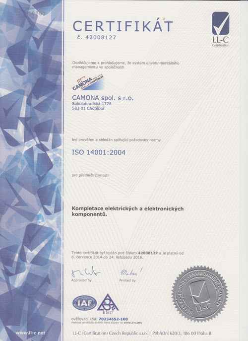 SN EN ISO 14001