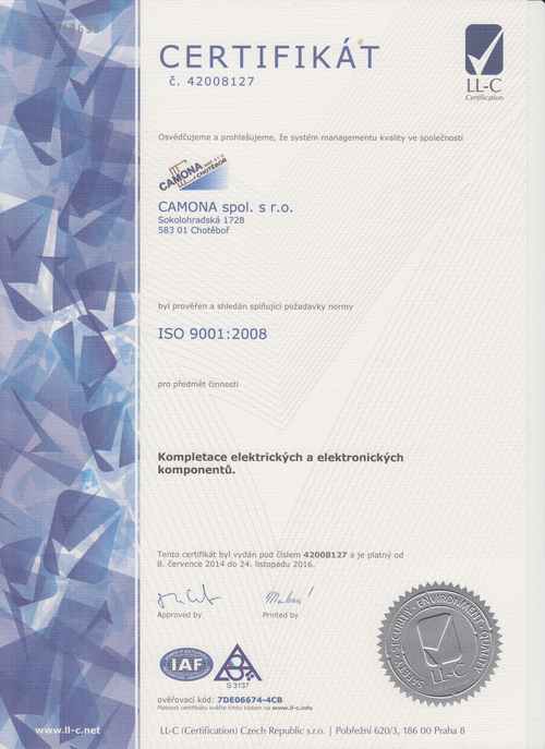 SN EN ISO 9001:2009